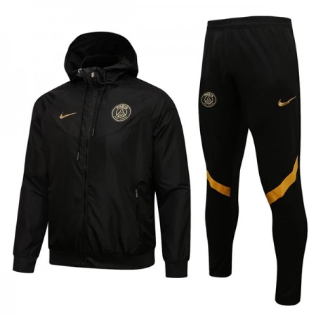 Paris Saint Germain Trainingsjack Windrunner-pak 2022-23 Zwarte